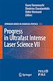 Télécharger le livre :  Progress in Ultrafast Intense Laser Science VII