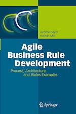 Télécharger le livre :  Agile Business Rule Development