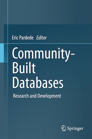 Téléchargez le livre :  Community-Built Databases
