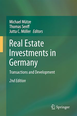 Téléchargez le livre :  Real Estate Investments in Germany