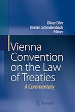 Télécharger le livre :  Vienna Convention on the Law of Treaties