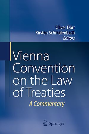 Téléchargez le livre :  Vienna Convention on the Law of Treaties