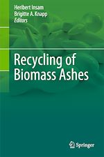 Télécharger le livre :  Recycling of Biomass Ashes