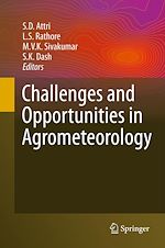 Télécharger le livre :  Challenges and Opportunities in Agrometeorology