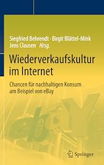 Télécharger le livre :  Wiederverkaufskultur im Internet