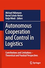 Télécharger le livre :  Autonomous Cooperation and Control in Logistics