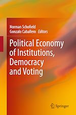 Télécharger le livre :  Political Economy of Institutions, Democracy and Voting