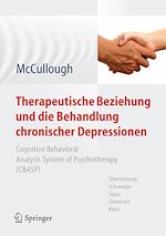 Télécharger le livre :  Therapeutische Beziehung und die Behandlung chronischer Depressionen