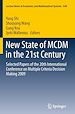 Télécharger le livre :  New State of MCDM in the 21st Century
