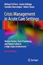 Télécharger le livre :  Crisis Management in Acute Care Settings