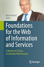 Télécharger le livre :  Foundations for the Web of Information and Services