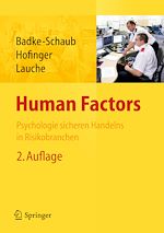Télécharger le livre :  Human Factors