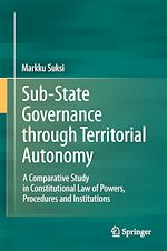 Télécharger le livre :  Sub-State Governance through Territorial Autonomy