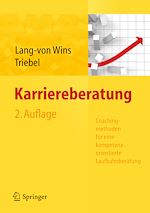 Télécharger le livre :  Karriereberatung. Coachingmethoden für eine kompetenzorientierte Laufbahnberatung