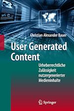 Télécharger le livre :  User Generated Content