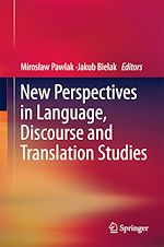 Télécharger le livre :  New Perspectives in Language, Discourse and Translation Studies