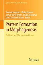 Télécharger le livre :  Pattern Formation in Morphogenesis