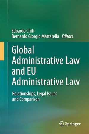 Téléchargez le livre :  Global Administrative Law and EU Administrative Law
