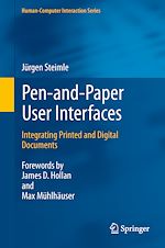 Télécharger le livre :  Pen-and-Paper User Interfaces