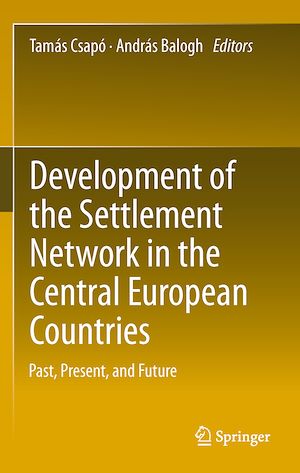 Téléchargez le livre :  Development of the Settlement Network in the Central European Countries