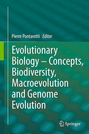 Téléchargez le livre :  Evolutionary Biology – Concepts, Biodiversity, Macroevolution and Genome Evolution