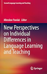 Télécharger le livre :  New Perspectives on Individual Differences in Language Learning and Teaching