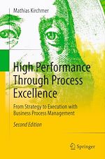 Télécharger le livre :  High Performance Through Process Excellence