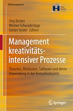 Télécharger le livre :  Management kreativitätsintensiver Prozesse