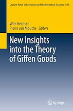 Télécharger le livre :  New Insights into the Theory of Giffen Goods