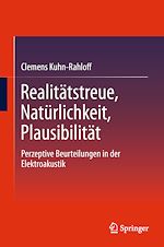 Télécharger le livre :  Realitätstreue, Natürlichkeit, Plausibilität