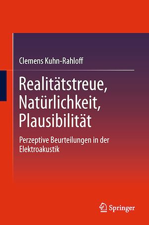Téléchargez le livre :  Realitätstreue, Natürlichkeit, Plausibilität