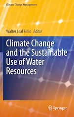 Télécharger le livre :  Climate Change and the Sustainable Use of Water Resources