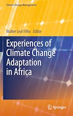 Télécharger le livre :  Experiences of Climate Change Adaptation in Africa