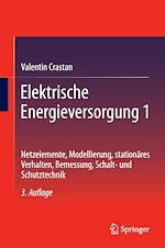 Télécharger le livre :  Elektrische Energieversorgung 1