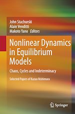 Télécharger le livre :  Nonlinear Dynamics in Equilibrium Models