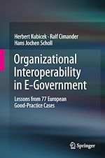 Télécharger le livre :  Organizational Interoperability in E-Government