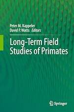 Télécharger le livre :  Long-Term Field Studies of Primates