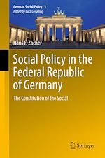Télécharger le livre :  Social Policy in the Federal Republic of Germany
