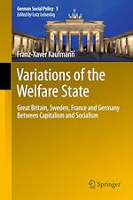Télécharger le livre :  Variations of the Welfare State