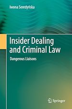 Télécharger le livre :  Insider Dealing and Criminal Law