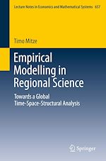Télécharger le livre :  Empirical Modelling in Regional Science