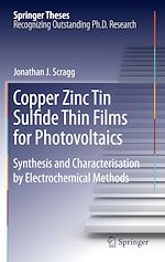 Télécharger le livre :  Copper Zinc Tin Sulfide Thin Films for Photovoltaics