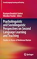 Télécharger le livre :  Psycholinguistic and Sociolinguistic Perspectives on Second Language Learning and Teaching