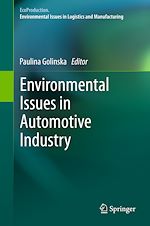 Télécharger le livre :  Environmental Issues in Automotive Industry