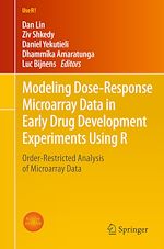 Télécharger le livre :  Modeling Dose-Response Microarray Data in Early Drug Development Experiments Using R