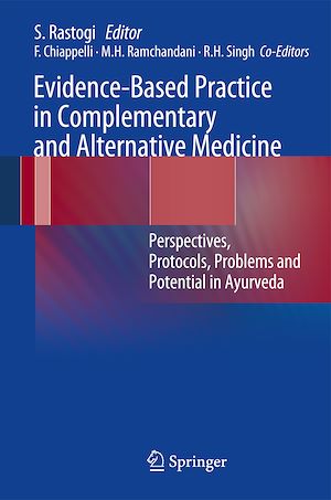 Téléchargez le livre :  Evidence-Based Practice in Complementary and Alternative Medicine