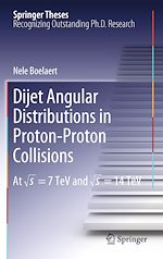 Télécharger le livre :  Dijet Angular Distributions in Proton-Proton Collisions