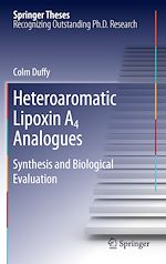 Télécharger le livre :  Heteroaromatic Lipoxin A4 Analogues