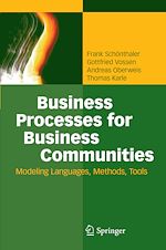 Télécharger le livre :  Business Processes for Business Communities