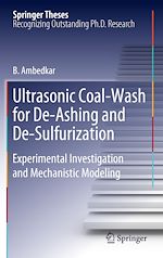 Télécharger le livre :  Ultrasonic Coal-Wash for De-Ashing and De-Sulfurization